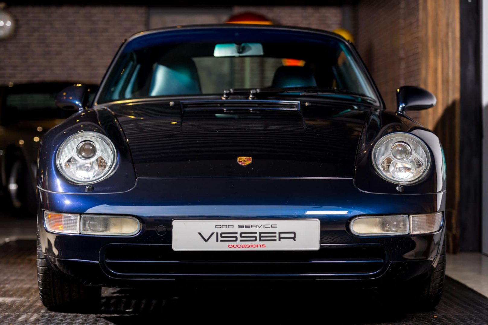 Porsche 993 Carrera 2 Coupé
