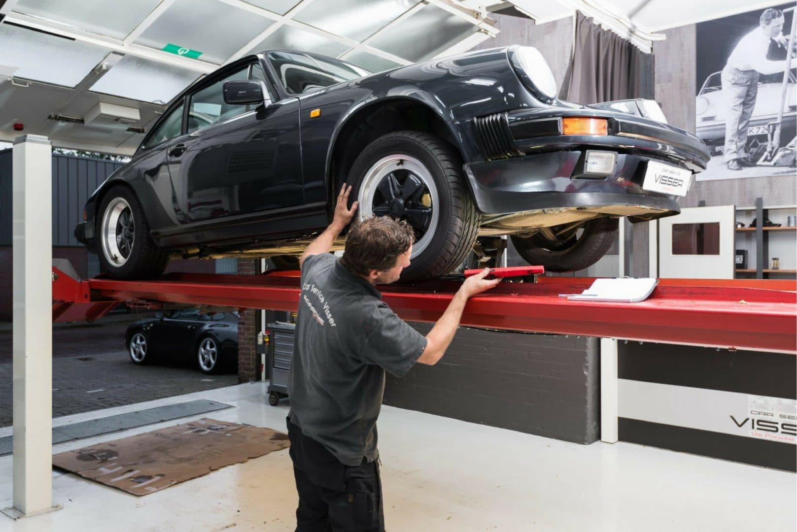 Actie gratis zomerkeuring van uw Porsche