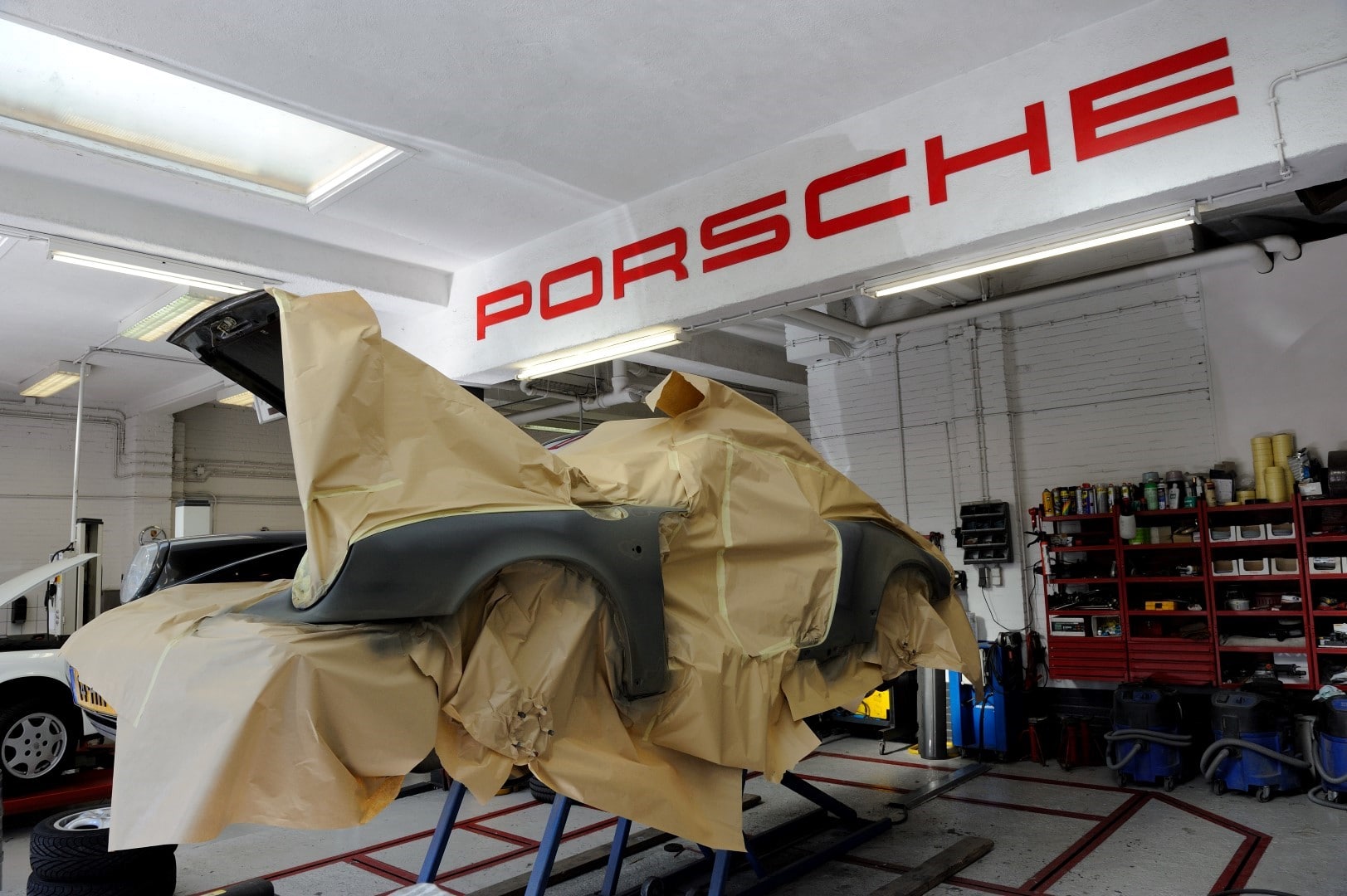 Specialisatie 2 Carrosserie herstel Porsche