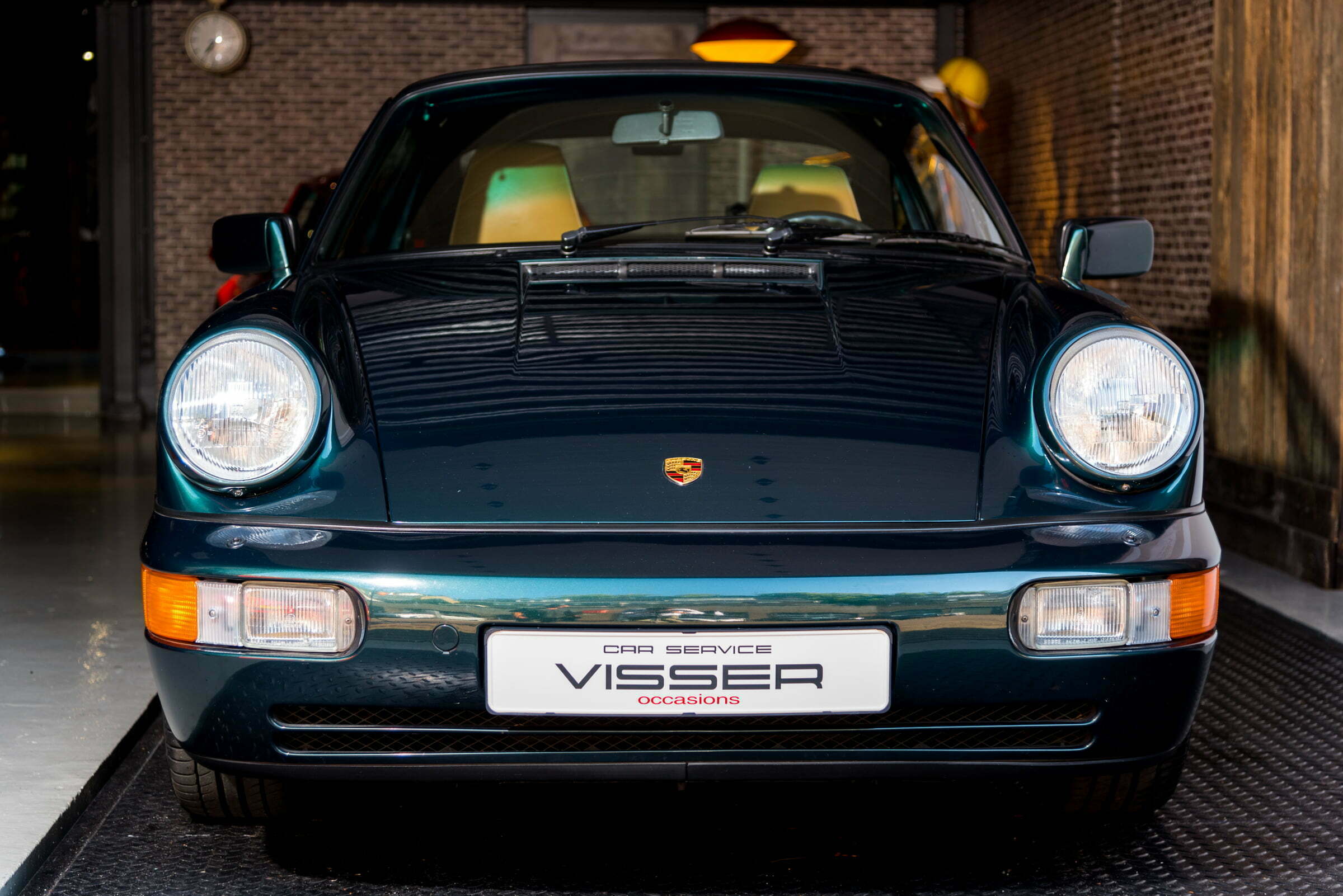 Verkochte Porsches 1 964 Groen - 3