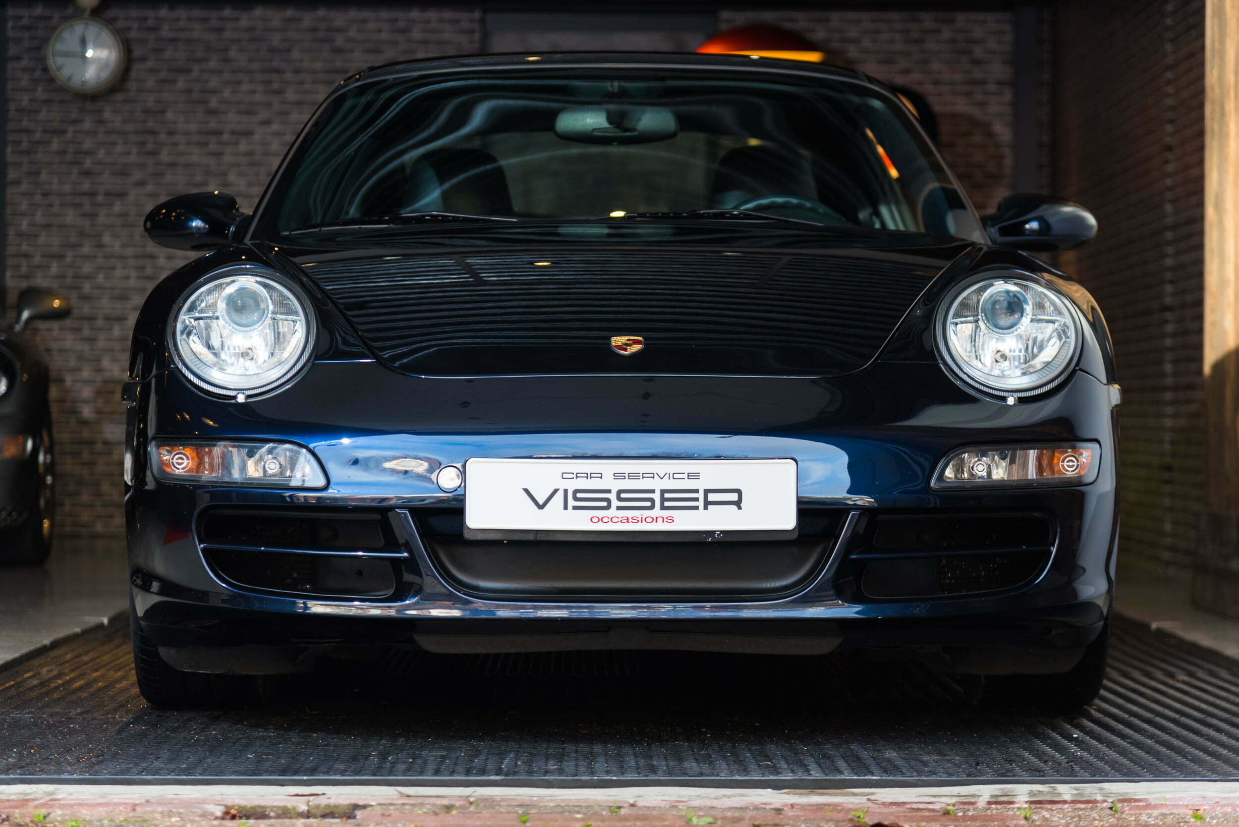 Porsche 997 S Handgeschakelde coupe nachtblau-metallic Car Service Visser Gespecialisseerd in Porsche Hilversum