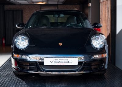 Porsche 997 Carrera S Basaltschwarz-metallic NL-auto 1 Porsche 997 Carrera S Handgeschakelde Coupe Basaltschwarz metallic Car Service Visser Gespecialiseerd in Hilversum