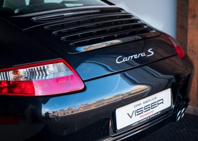 Porsche 997 Carrera S Basaltschwarz-metallic NL-auto 10 Porsche 997 Carrera S Handgeschakelde Coupe Basaltschwarz metallic Car Service Visser Gespecialiseerd in Hilversum