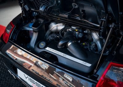 Porsche 997 Carrera S Basaltschwarz-metallic NL-auto 14 Porsche 997 Carrera S Handgeschakelde Coupe Basaltschwarz metallic Car Service Visser Gespecialiseerd in Hilversum