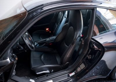 Porsche 997 Carrera S Basaltschwarz-metallic NL-auto 17 Porsche 997 Carrera S Handgeschakelde Coupe Basaltschwarz metallic Car Service Visser Gespecialiseerd in Hilversum