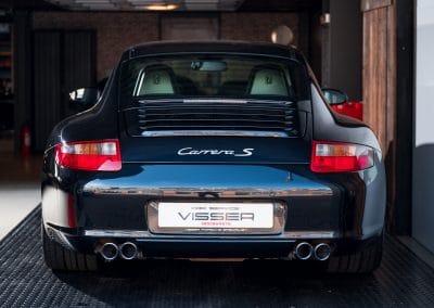 Porsche 997 Carrera S Basaltschwarz-metallic NL-auto 4 Porsche 997 Carrera S Handgeschakelde Coupe Basaltschwarz metallic Car Service Visser Gespecialiseerd in Hilversum