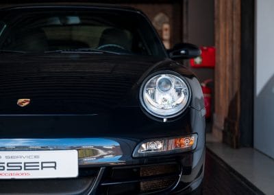 Porsche 997 Carrera S Basaltschwarz-metallic NL-auto 7 Porsche 997 Carrera S Handgeschakelde Coupe Basaltschwarz metallic Car Service Visser Gespecialiseerd in Hilversum