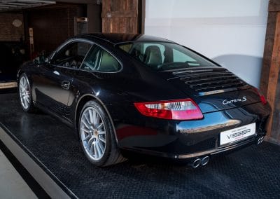 Porsche 997 Carrera S Basaltschwarz-metallic NL-auto 9 Porsche 997 Carrera S Handgeschakelde Coupe Basaltschwarz metallic Car Service Visser Gespecialiseerd in Hilversum