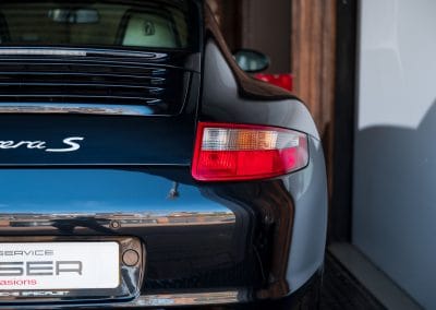 Porsche 997 Carrera S Handgeschakelde Coupe Basaltschwarz metallic Car Service Visser Gespecialiseerd in Hilversum