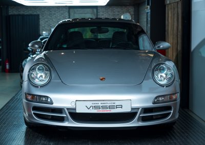 Porsche 997 Carrera S Automaat Coupe Arktissilber-metallic Car Service Visser Gespecialiseerd in Porsche Hilversum
