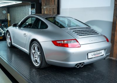 Porsche 997 Carrera S Automaat Coupe Arktissilber-metallic Car Service Visser Gespecialiseerd in Porsche Hilversum