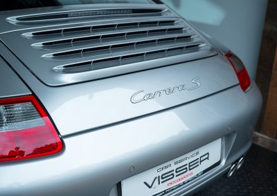 Porsche 997 Carrera S Automaat Coupe Arktissilber-metallic Car Service Visser Gespecialiseerd in Porsche Hilversum