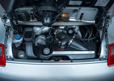 Porsche 997 Carrera S Automaat Coupe Arktissilber-metallic Car Service Visser Gespecialiseerd in Porsche Hilversum