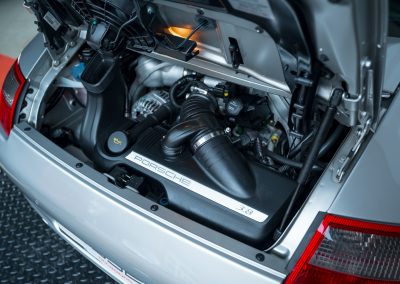 Porsche 997 Carrera S Automaat Coupe Arktissilber-metallic Car Service Visser Gespecialiseerd in Porsche Hilversum