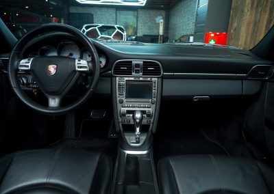 Porsche 997 Carrera S Automaat Coupe Arktissilber-metallic Car Service Visser Gespecialiseerd in Porsche Hilversum