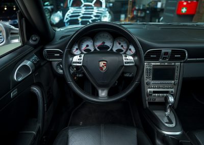 Porsche 997 Carrera S Automaat Coupe Arktissilber-metallic Car Service Visser Gespecialiseerd in Porsche Hilversum