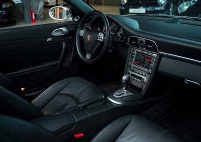 Porsche 997 Carrera S Automaat Coupe Arktissilber-metallic Car Service Visser Gespecialiseerd in Porsche Hilversum