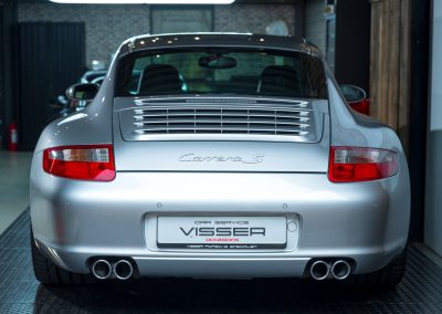 Porsche 997 Carrera S Automaat Coupe Arktissilber-metallic Car Service Visser Gespecialiseerd in Porsche Hilversum