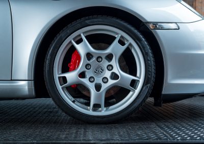 Porsche 997 Carrera S Automaat Coupe Arktissilber-metallic Car Service Visser Gespecialiseerd in Porsche Hilversum