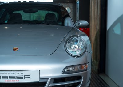 Porsche 997 Carrera S Automaat Coupe Arktissilber-metallic Car Service Visser Gespecialiseerd in Porsche Hilversum