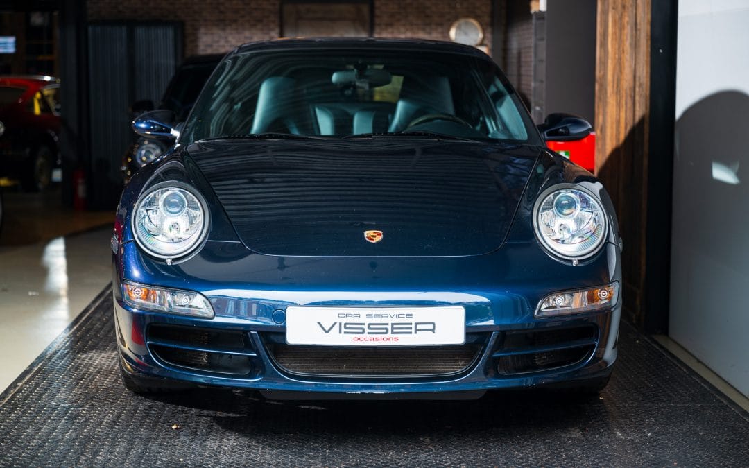 Porsche 997 Carrera S Coupe Automaat Nachtblau-metallic Car Service Visser Gespecialiseerd in Porsche Hilversum