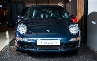 Porsche Occasions 4 Porsche 997 Carrera S Nachtblau-metallic