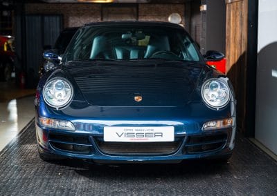 Porsche 997 Carrera S Coupe Automaat Nachtblau-metallic Car Service Visser Gespecialiseerd in Porsche Hilversum