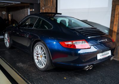 Porsche 997 Carrera S Coupe Automaat Nachtblau-metallic Car Service Visser Gespecialiseerd in Porsche Hilversum