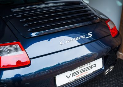 Porsche 997 Carrera S Coupe Automaat Nachtblau-metallic Car Service Visser Gespecialiseerd in Porsche Hilversum