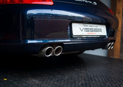 Porsche 997 Carrera S Coupe Automaat Nachtblau-metallic Car Service Visser Gespecialiseerd in Porsche Hilversum