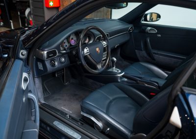 Porsche 997 Carrera S Coupe Automaat Nachtblau-metallic Car Service Visser Gespecialiseerd in Porsche Hilversum