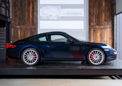 Porsche 997 Carrera S Coupe Automaat Nachtblau-metallic Car Service Visser Gespecialiseerd in Porsche Hilversum