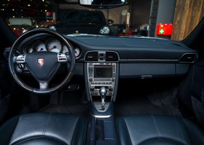 Porsche 997 Carrera S Coupe Automaat Nachtblau-metallic Car Service Visser Gespecialiseerd in Porsche Hilversum