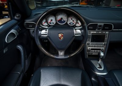 Porsche 997 Carrera S Coupe Automaat Nachtblau-metallic Car Service Visser Gespecialiseerd in Porsche Hilversum