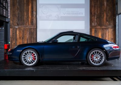 Porsche 997 Carrera S Coupe Automaat Nachtblau-metallic Car Service Visser Gespecialiseerd in Porsche Hilversum