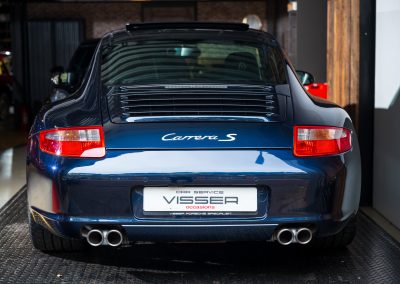 Porsche 997 Carrera S Coupe Automaat Nachtblau-metallic Car Service Visser Gespecialiseerd in Porsche Hilversum