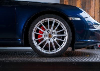 Porsche 997 Carrera S Coupe Automaat Nachtblau-metallic Car Service Visser Gespecialiseerd in Porsche Hilversum