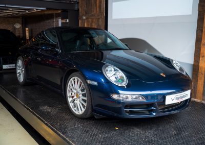 Porsche 997 Carrera S Coupe Automaat Nachtblau-metallic Car Service Visser Gespecialiseerd in Porsche Hilversum