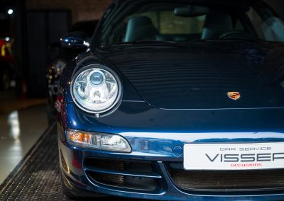 Porsche 997 Carrera S Coupe Automaat Nachtblau-metallic Car Service Visser Gespecialiseerd in Porsche Hilversum
