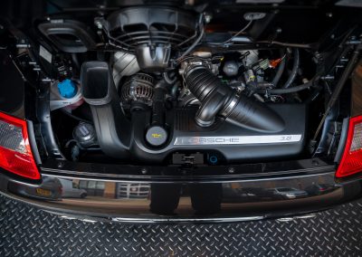 Porsche 997 Carrera 4S Cabriolet Basaltschwarz-metallic Automaat Car Service Visser Gespecialiseerd in Porsche Hilversum