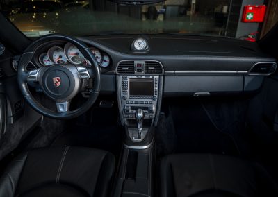 Porsche 997 Carrera 4S Cabriolet Basaltschwarz-metallic Automaat Car Service Visser Gespecialiseerd in Porsche Hilversum