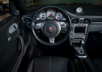 Porsche 997 Carrera 4S Cabriolet Basaltschwarz-metallic Automaat Car Service Visser Gespecialiseerd in Porsche Hilversum