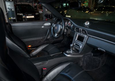 Porsche 997 Carrera 4S Cabriolet Basaltschwarz-metallic Automaat Car Service Visser Gespecialiseerd in Porsche Hilversum