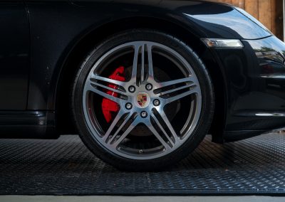 Porsche 997 Carrera 4S Cabriolet Basaltschwarz-metallic Automaat Car Service Visser Gespecialiseerd in Porsche Hilversum