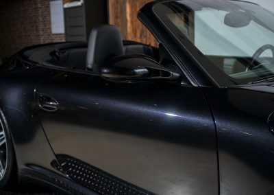 Porsche 997 Carrera 4S Cabriolet Basaltschwarz-metallic Automaat Car Service Visser Gespecialiseerd in Porsche Hilversum