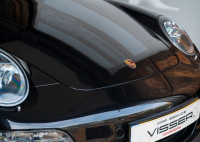 Porsche 997 Carrera 4S Cabriolet Basaltschwarz-metallic Automaat Car Service Visser Gespecialiseerd in Porsche Hilversum