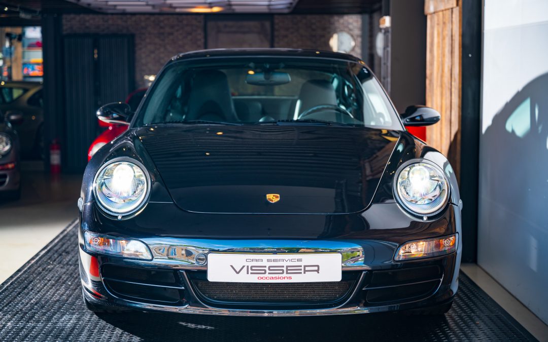 Porsche 997 Carrera S Automaat Basaltschwarz Metallic Car Service Visser Gespecialiseerd in Porsche Hilversum