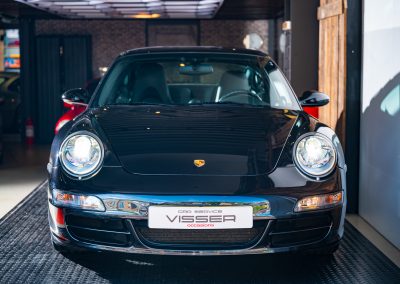 Porsche 997 Carrera S Basaltschwarz-metallic NL-auto 1 Porsche 997 Carrera S Automaat Basaltschwarz Metallic Car Service Visser Gespecialiseerd in Porsche Hilversum