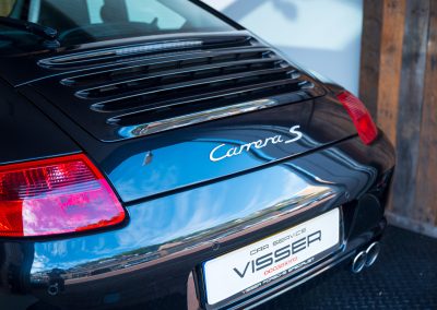 Porsche 997 Carrera S Basaltschwarz-metallic NL-auto 13 Porsche 997 Carrera S Automaat Basaltschwarz Metallic Car Service Visser Gespecialiseerd in Porsche Hilversum