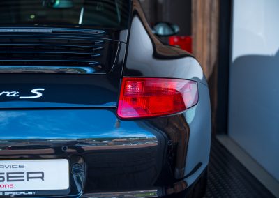Porsche 997 Carrera S Basaltschwarz-metallic NL-auto 14 Porsche 997 Carrera S Automaat Basaltschwarz Metallic Car Service Visser Gespecialiseerd in Porsche Hilversum